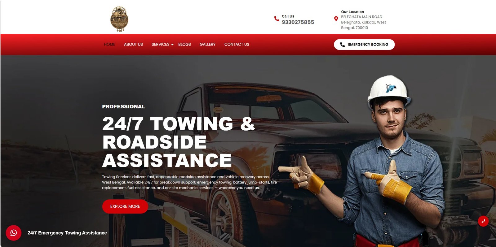 edu-creative-digital-agency-24-7-premium-towing-services-in-kolkata