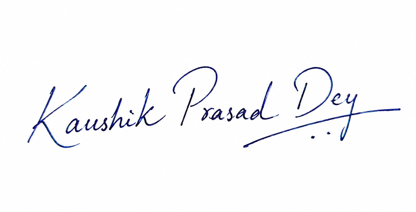Founder signature