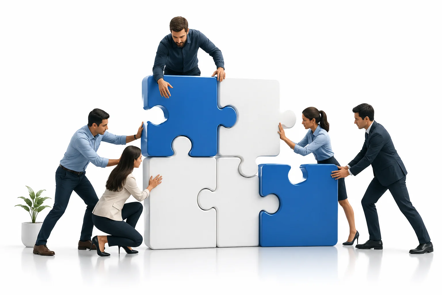 Web Development Company Kolkata - Edu Creative Digital Agency Team